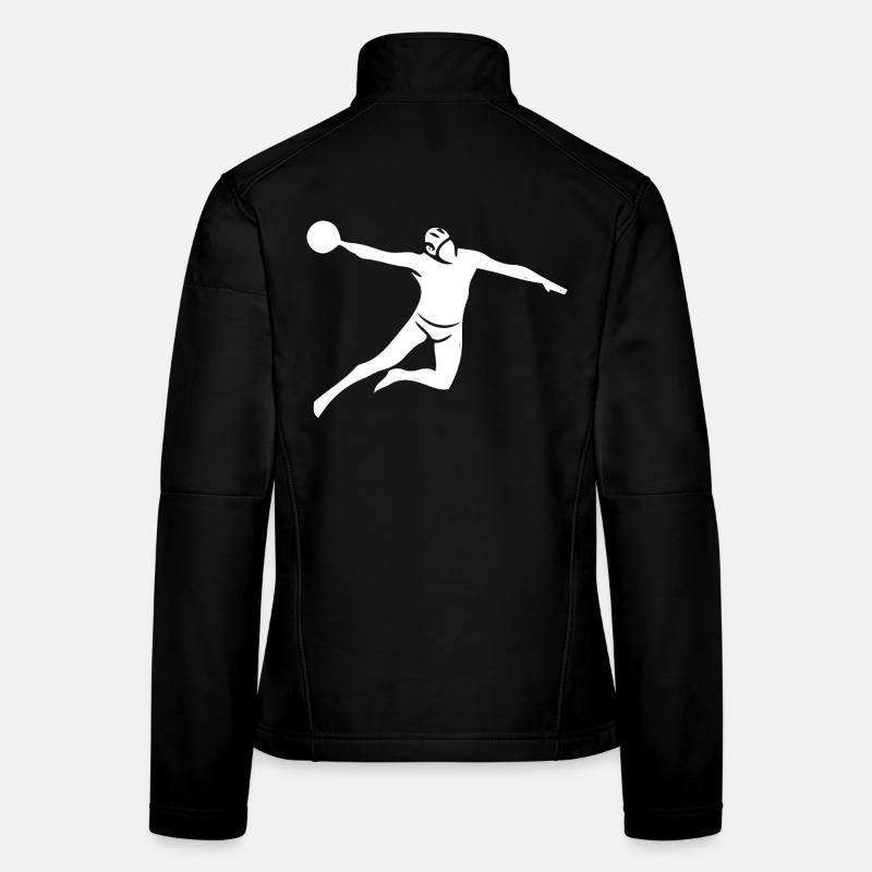 Water Polo Power Throw Women's Softshell Jacket