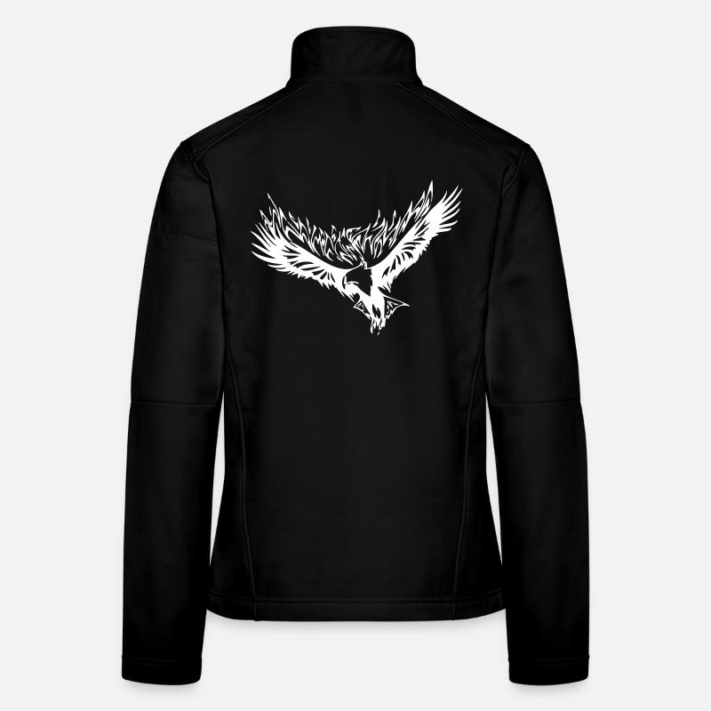 Flame Eagle Women's Softshell Jacket