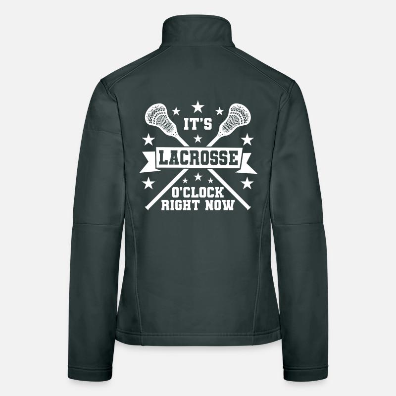 It's lacrosse time Women's Softshell Jacket