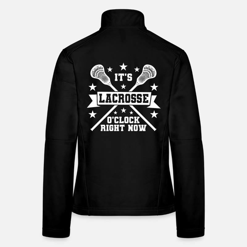 Es ist Lacrosse Zeit Frauen Softshelljacke