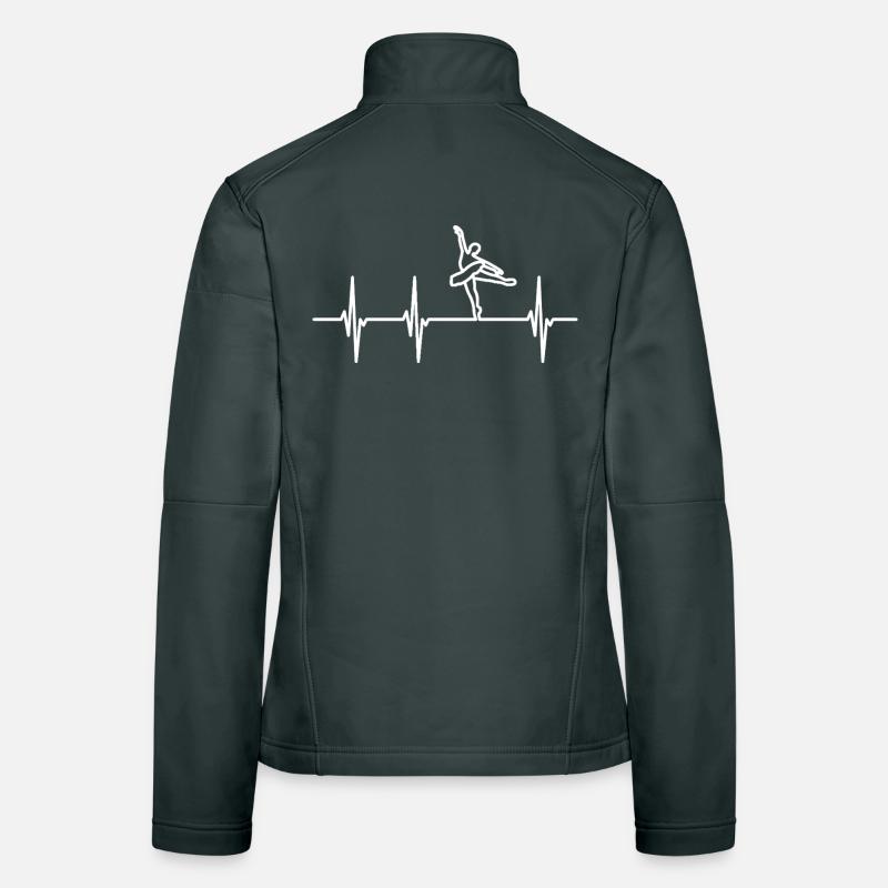 Ballet dancer Pulsschlag Women's Softshell Jacket
