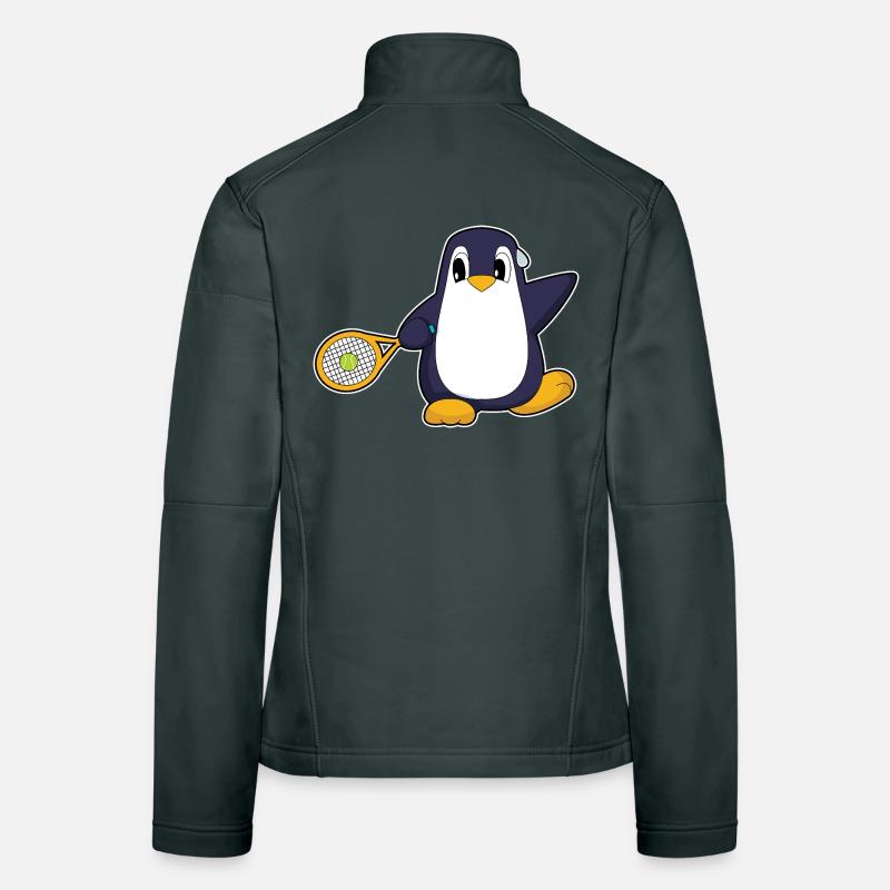 Penguin TennisTennis Rackets Women's Softshell Jacket