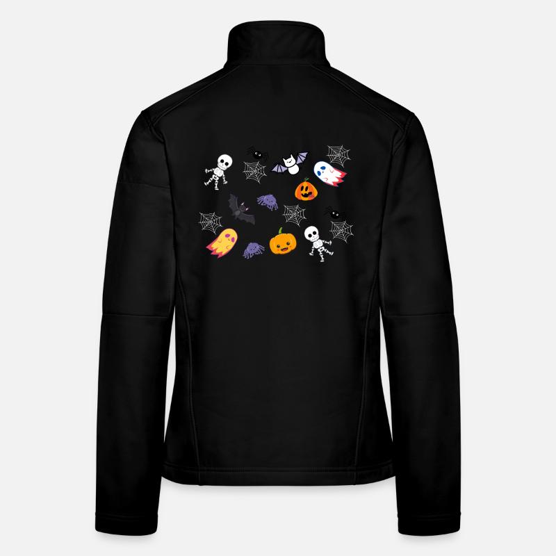 Halloween Crew - Women's Softshell Jacket - black