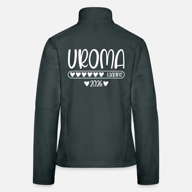 Uroma 2026 loading Frauen Softshelljacke