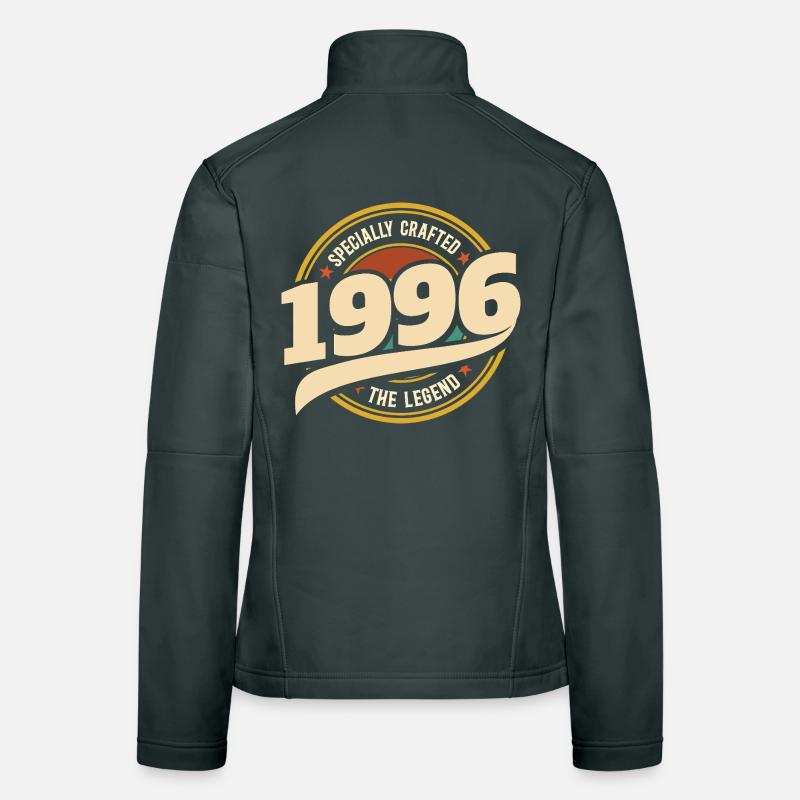1996 Legend 30 Years Anniversary Man Women's Softshell Jacket