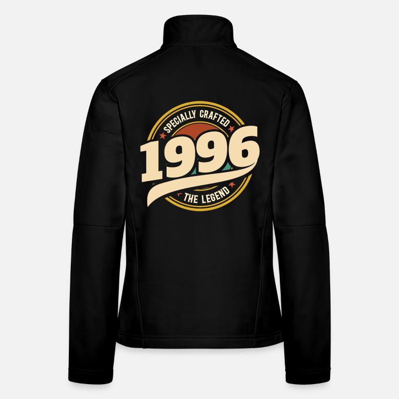 1996 Legend 30 Jahre Jubiläum Mann Frauen Softshelljacke