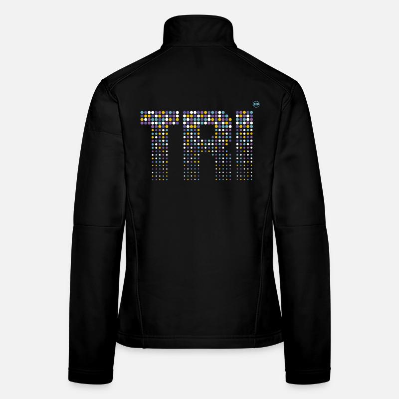TRI - Design élégant pour le triathlon Veste en tissu softshell Femme