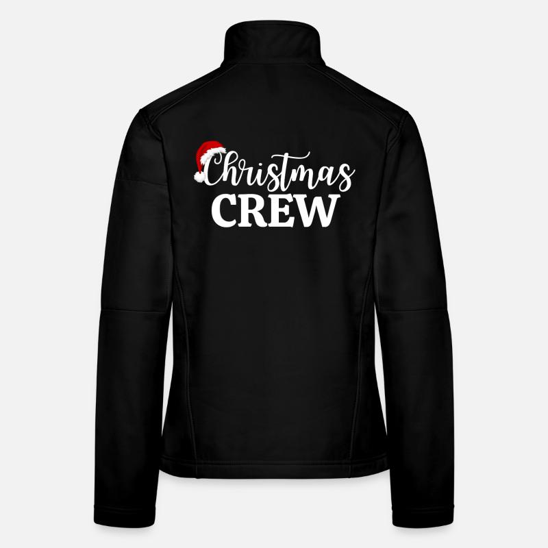 CHRISTMAS CREW Women's Softshell Jacket
