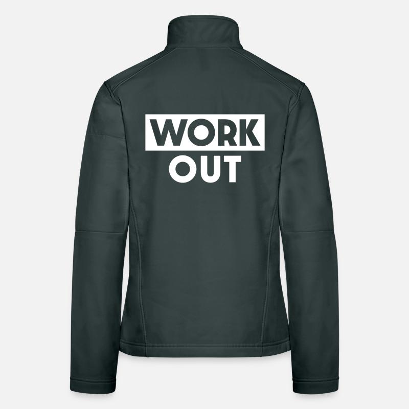 Work Out Women's Softshell Jacket