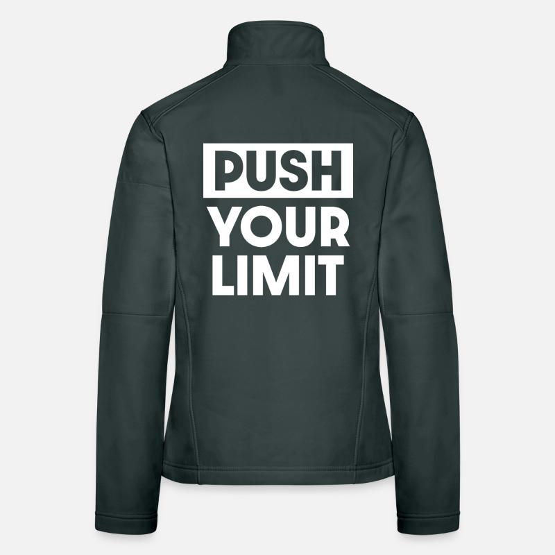 Push Your Limit Women's Softshell Jacket