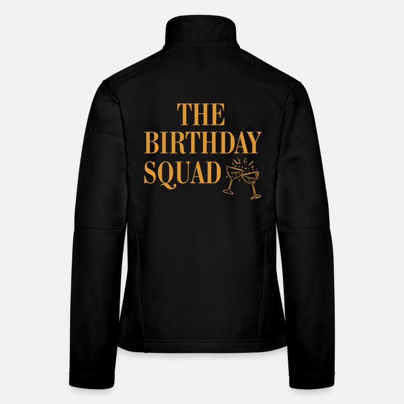 Die Geburtstagsmannschaft Frauen Softshelljacke