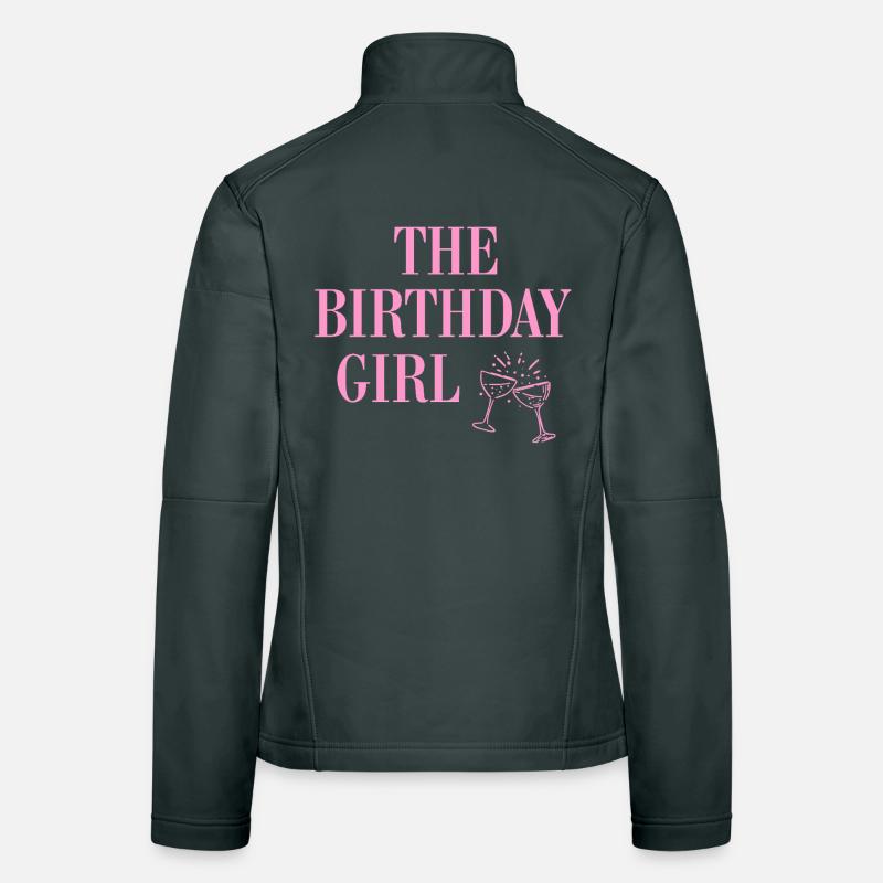 Das Geburtstagskind Frauen Softshelljacke