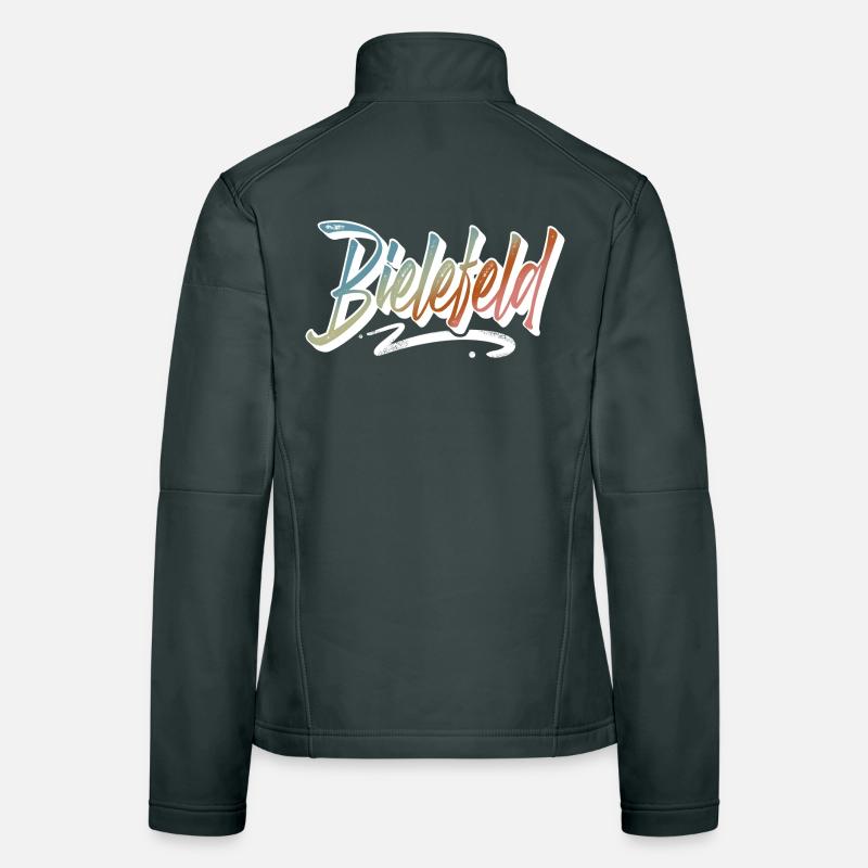 Bielefeld Frauen Softshelljacke