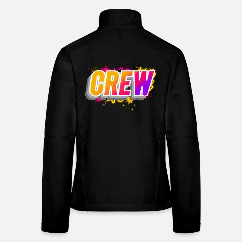 Crew Frauen Softshelljacke
