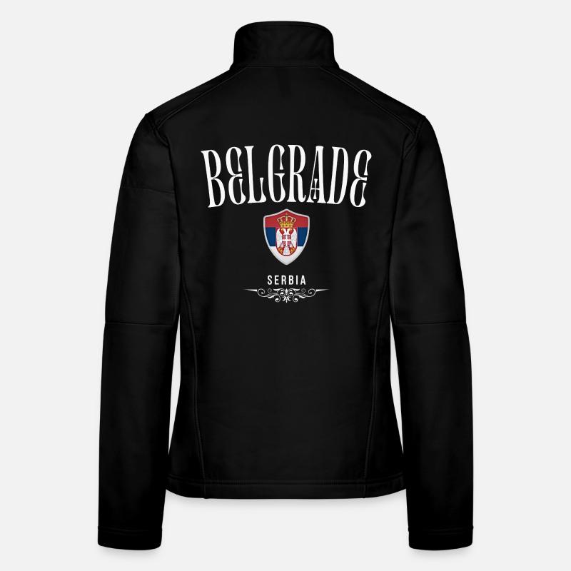 I love Belgrade, I remember Belgrade Women's Softshell Jacket