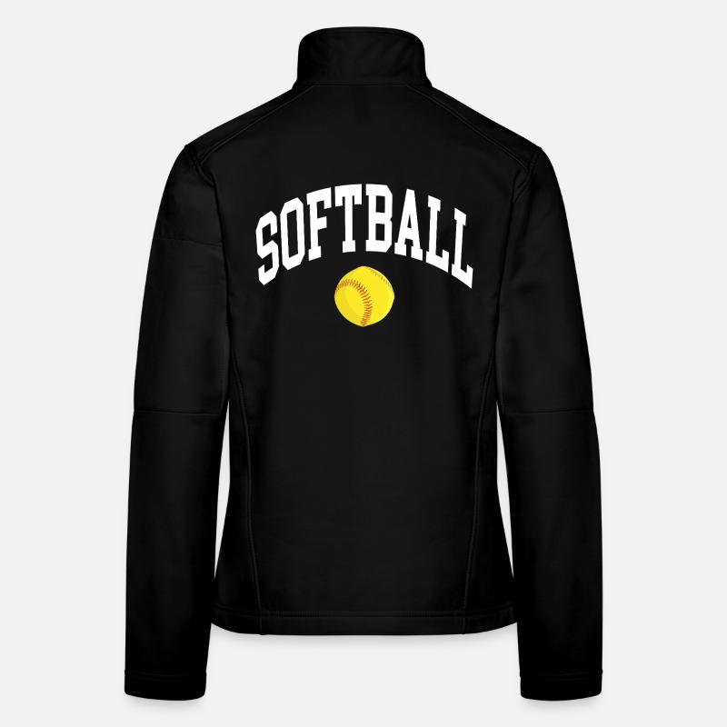 Softball Frauen Softshelljacke