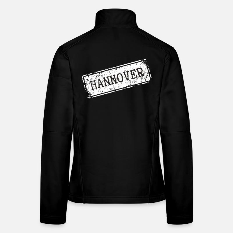 Hannover Design auf Kleidung Frauen Softshelljacke