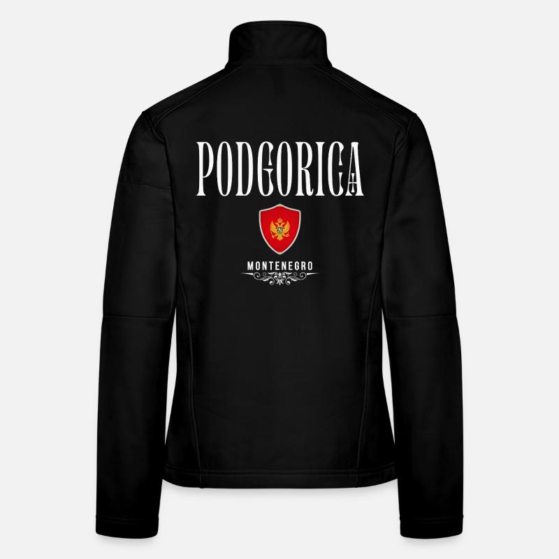 J’adore Podgorica, Podgorica Monténégro Veste en tissu softshell Femme