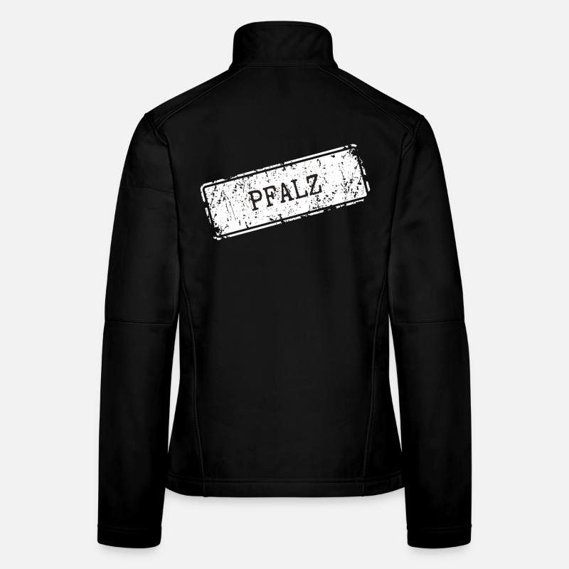 Fascination Palatinat Vin Pays Design Veste en tissu softshell Femme