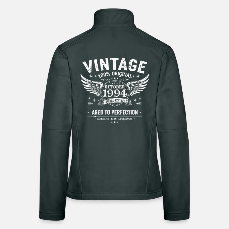 October 1994 | October 1994 Birthday Gift Women's Softshell Jacket