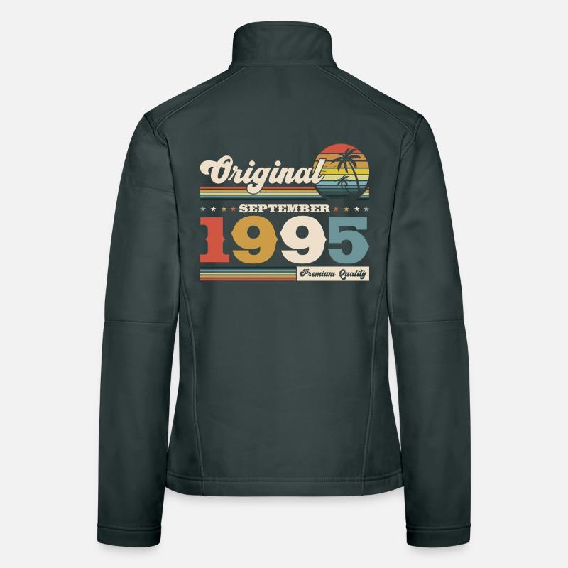35th birthday Original September 1995 Women's Softshell Jacket