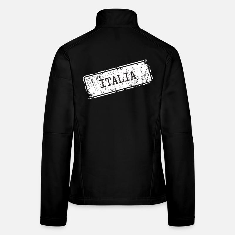 Italia Veste en tissu softshell Femme