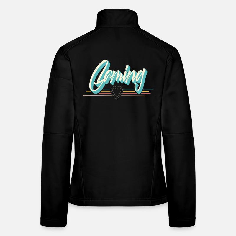Gaming Women's Softshell Jacket