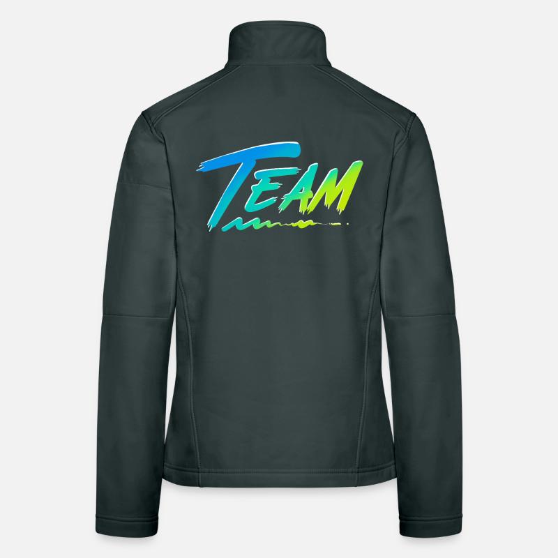 Team Women's Softshell Jacket