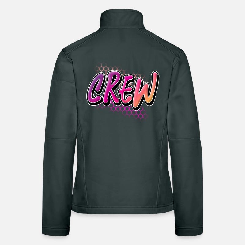 Crew Frauen Softshelljacke