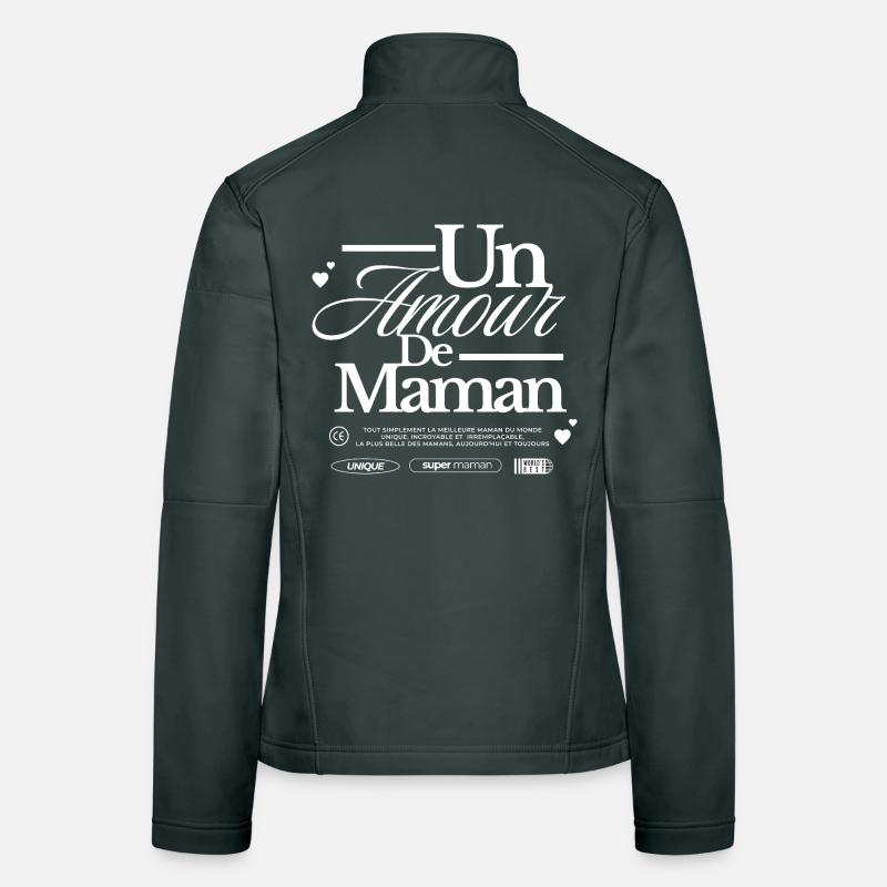 Die Liebe einer Mutter Frauen Softshelljacke