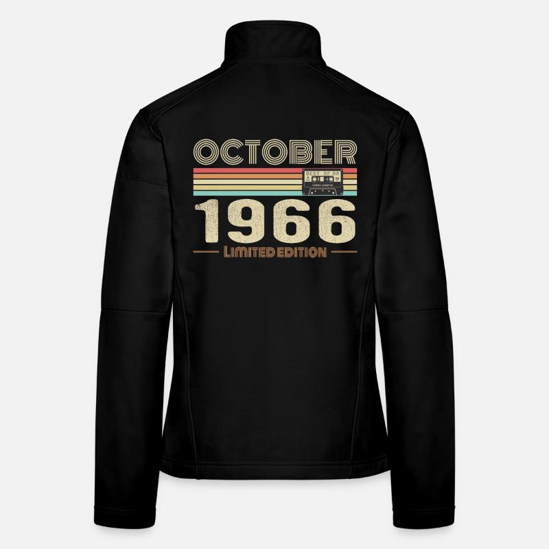 Geburtstag Oktober 1966 - Geburtstag Oktober 1966 Frauen Softshelljacke