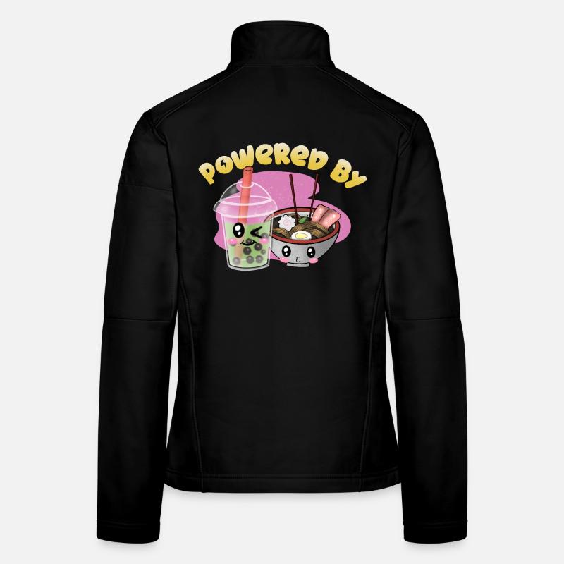 powered by Ramen Women's Softshell Jacket