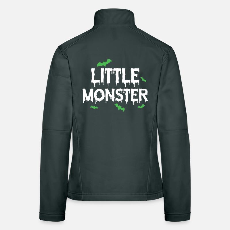 Kleines Monster Frauen Softshelljacke
