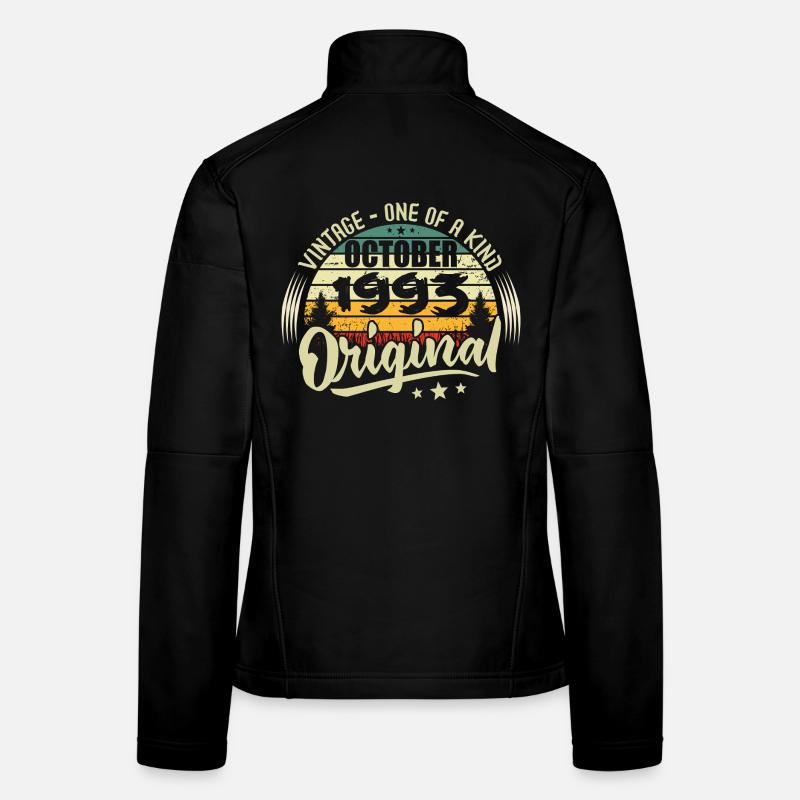 Oktober 1993 Geburtstagsgeschenk Frauen Softshelljacke