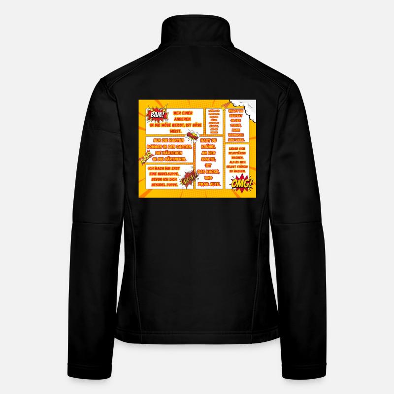 Frauen Softshelljacke