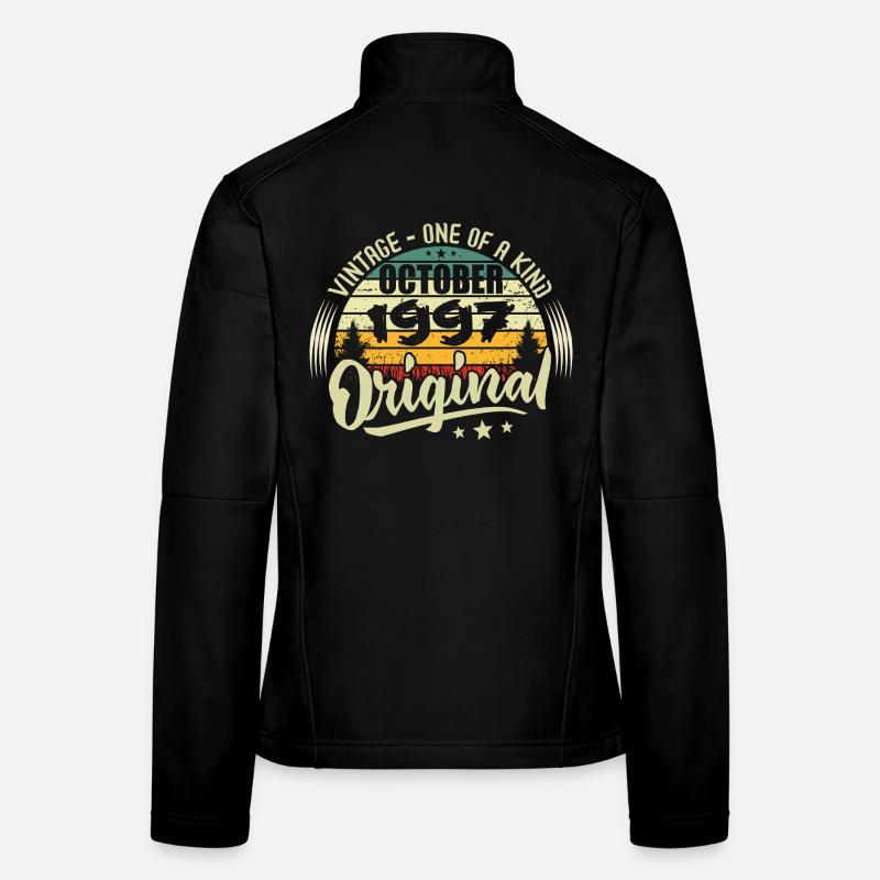 October 1997 Birthday Gift Women's Softshell Jacket