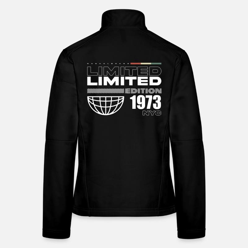 1973 Geburtstagsgeschenk - Vintage 1973, 52. Gebur Frauen Softshelljacke