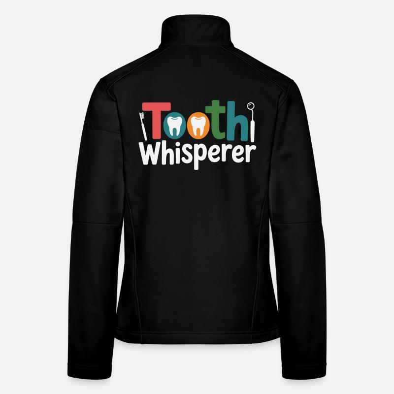 Dental Technician Precision Work  Women's Softshell Jacket