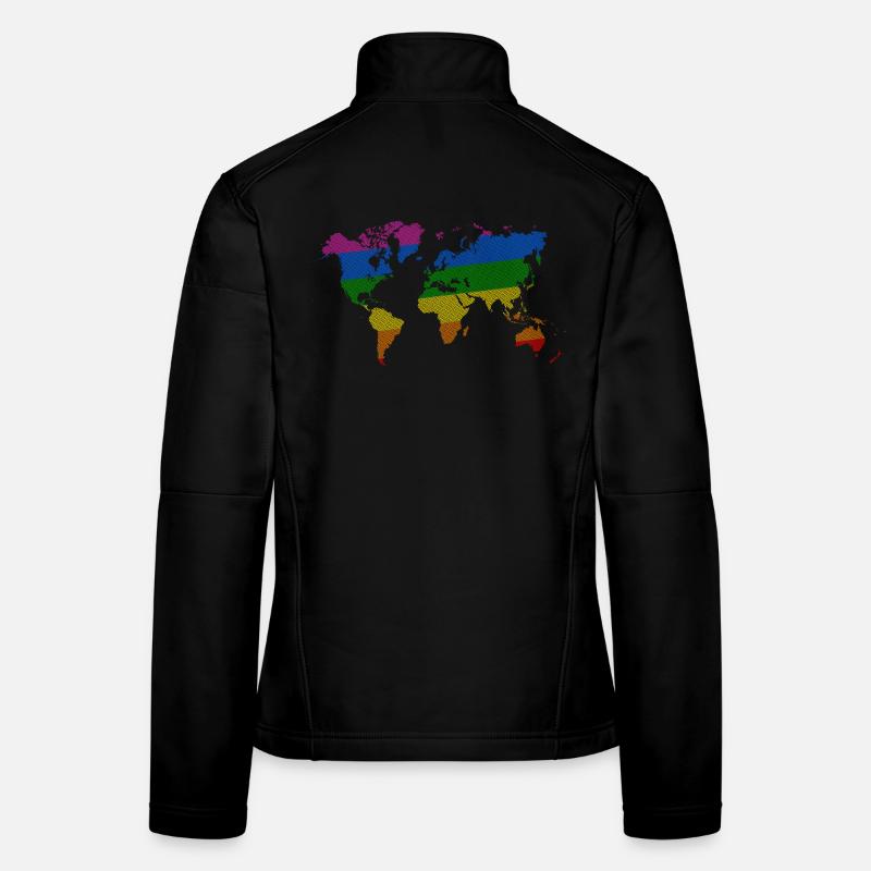 Frauen Softshelljacke