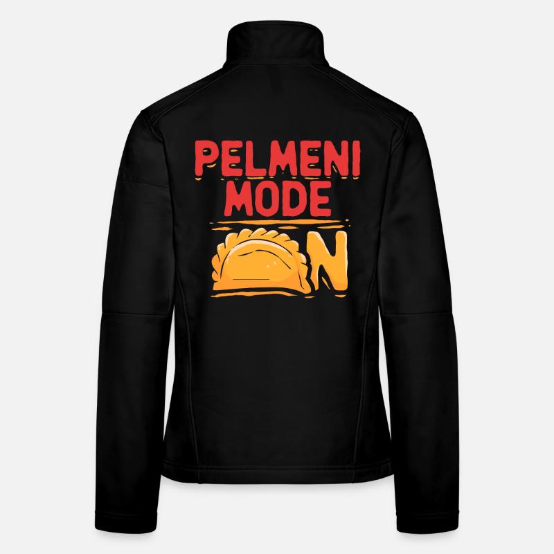 Pelmeni Mode On Pelmenis Frauen Softshelljacke