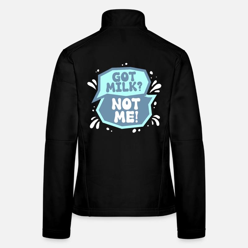 Lactose intolerance Lactose intolerant Women's Softshell Jacket