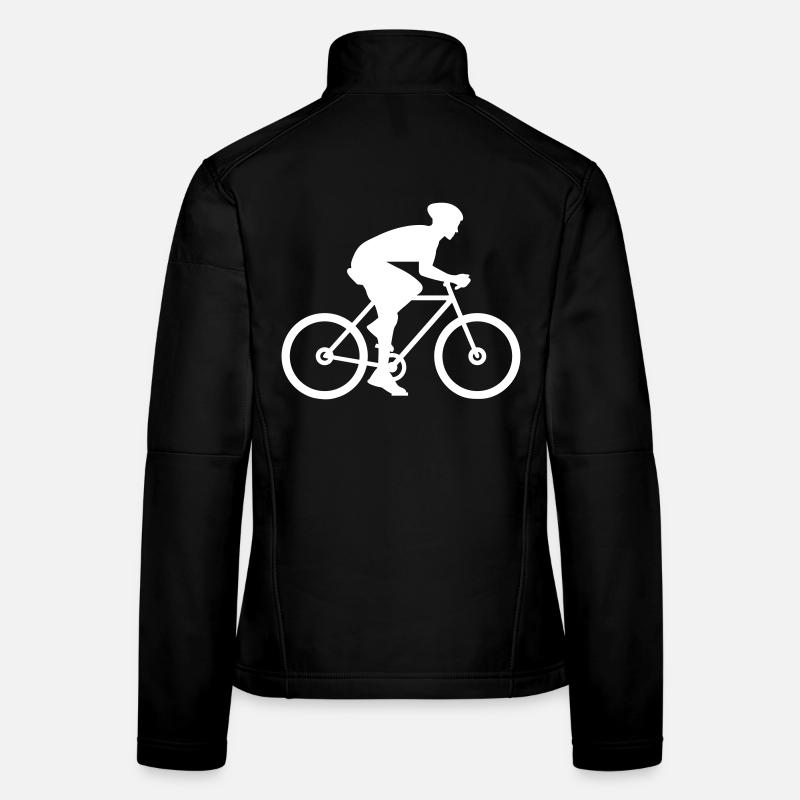 Cycling Gift Design Women's Softshell Jacket