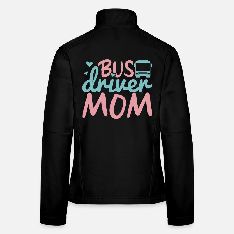 Busfahrer Mama Frauen Softshelljacke