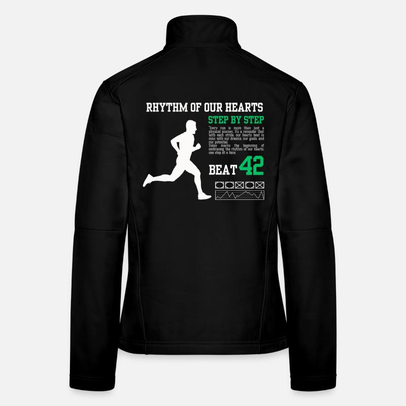 Pas à pas Beat 42 Veste en tissu softshell Femme