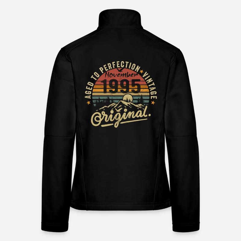 november 1995 Geburtstag november 1995 Frauen Softshelljacke