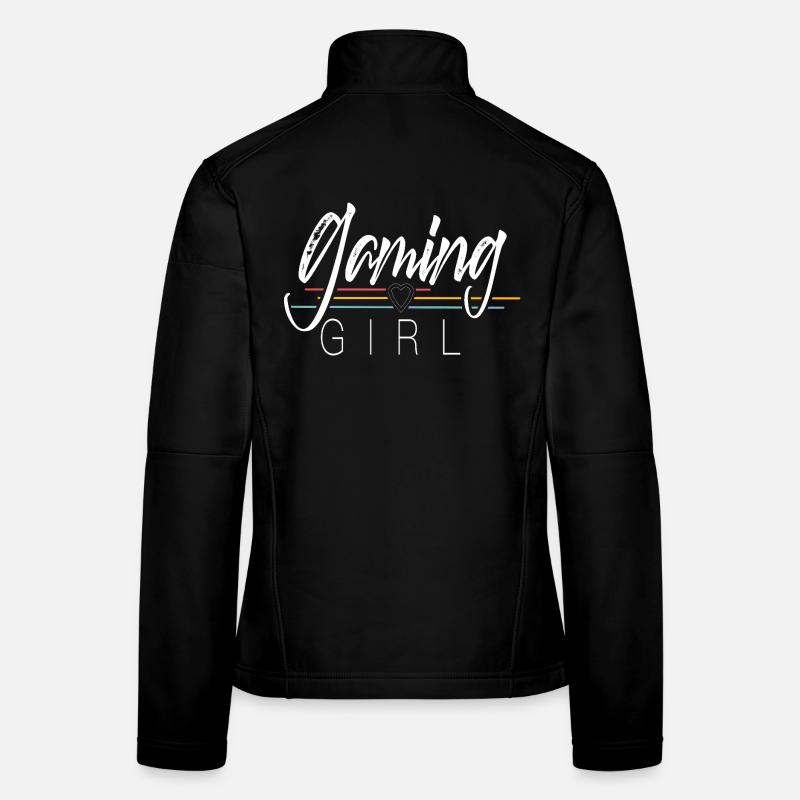 Fille de jeu Veste en tissu softshell Femme