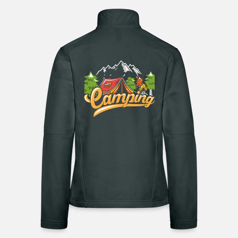 Camping Women's Softshell Jacket