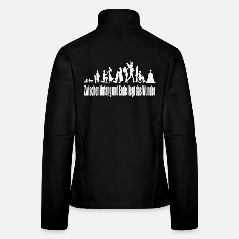 Diversité de la vie communautaire Veste en tissu softshell Femme