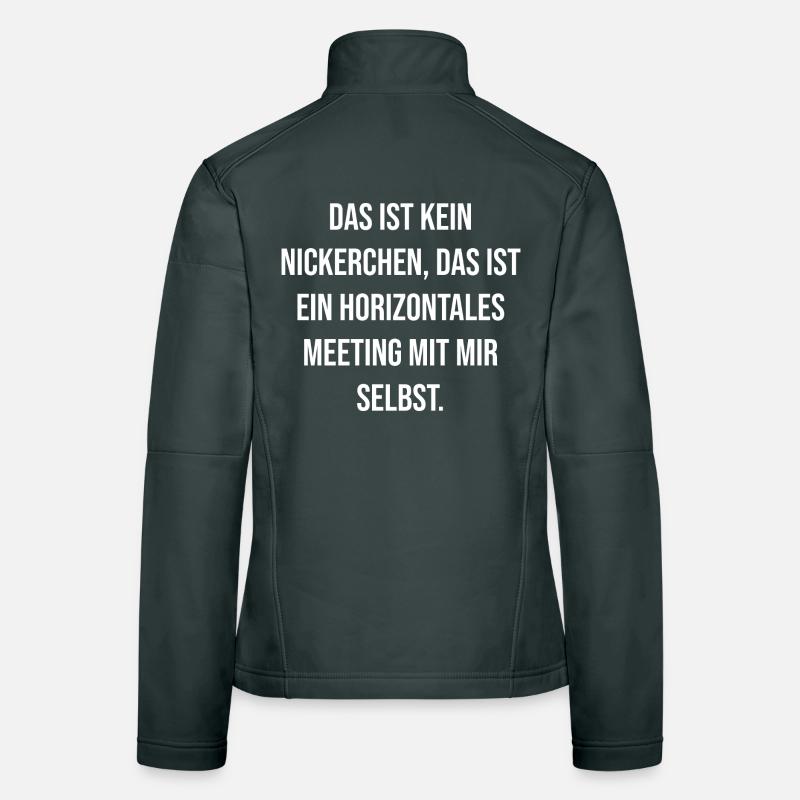 Horizont zum Selbst Frauen Softshelljacke