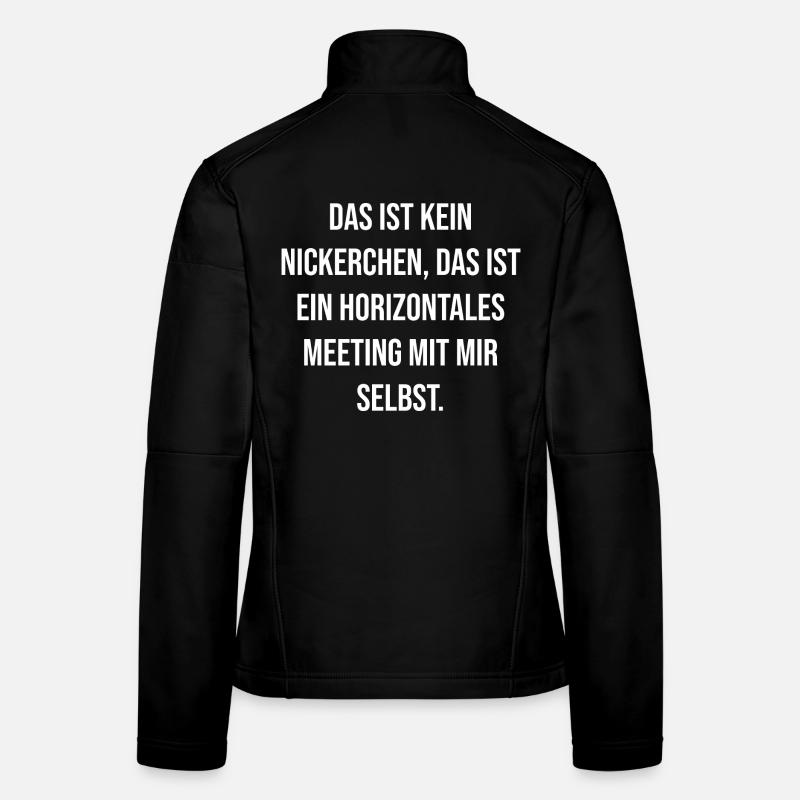 Horizon vers le Soi Veste en tissu softshell Femme